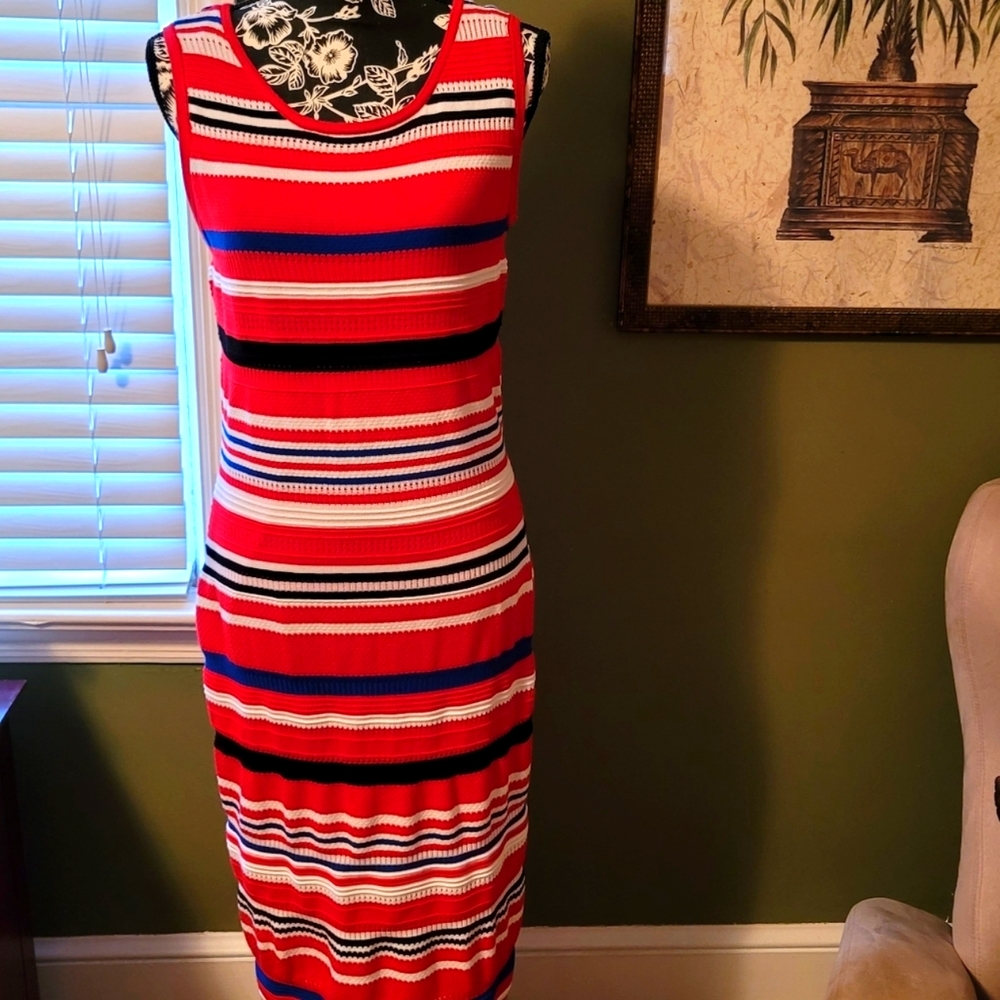 Ribbed Knit Dress